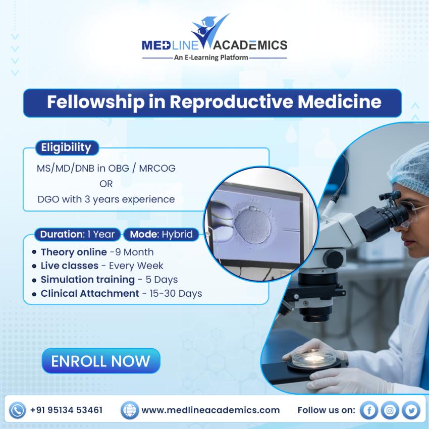 IVF Trigger - Post Doctoral Fellowship in Reproductive Medicine
