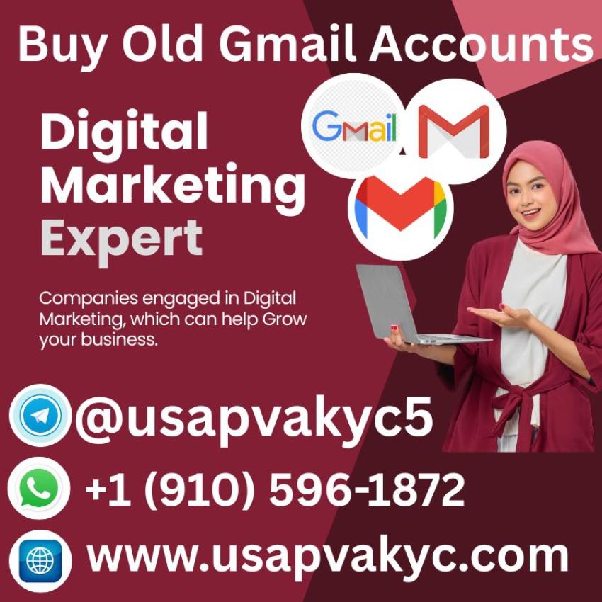 Top 6.6 Sites To Buy Old Gmail Accounts in 2026