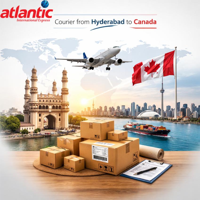 Safe Electronics Shipping from Hyderabad to Canada with Atlantic Express