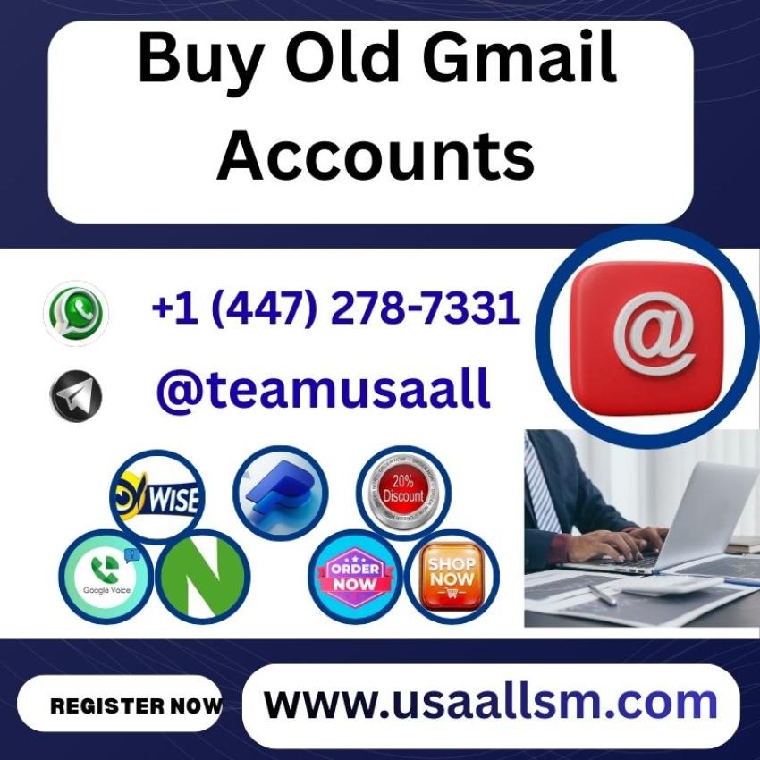 Best Way to Purchase Old Gmail Accounts Safely
