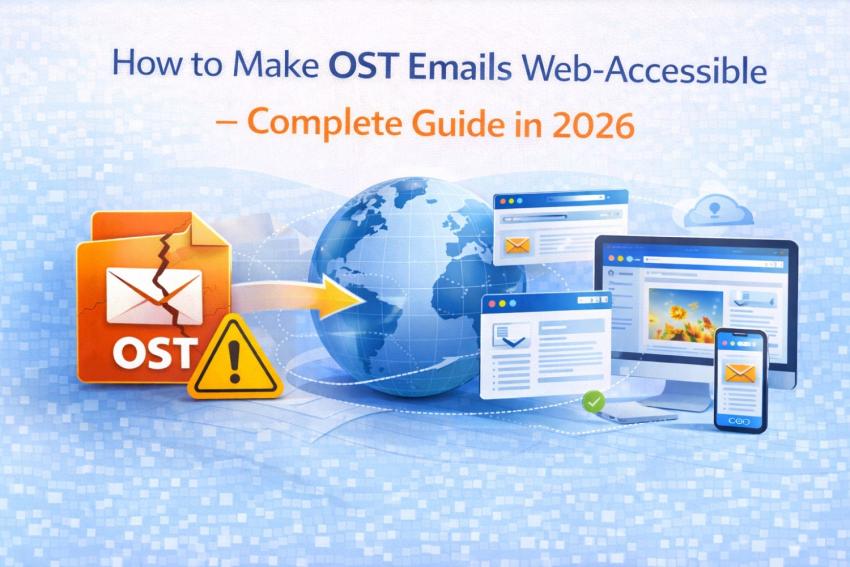 How to Make OST Emails Web-Accessible – Complete Guide in 2026