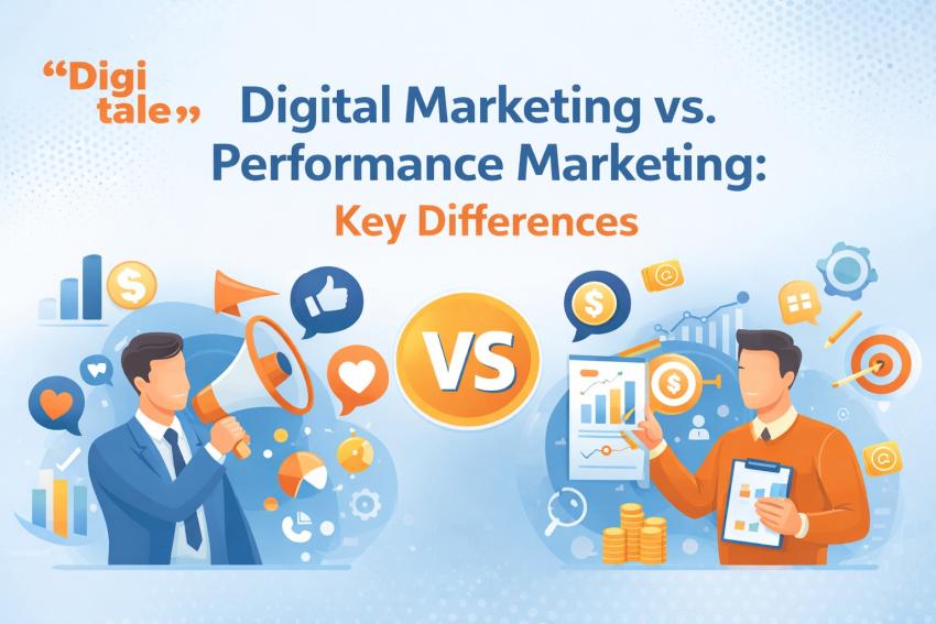 Digital Marketing vs. Performance Marketing: Key Differences