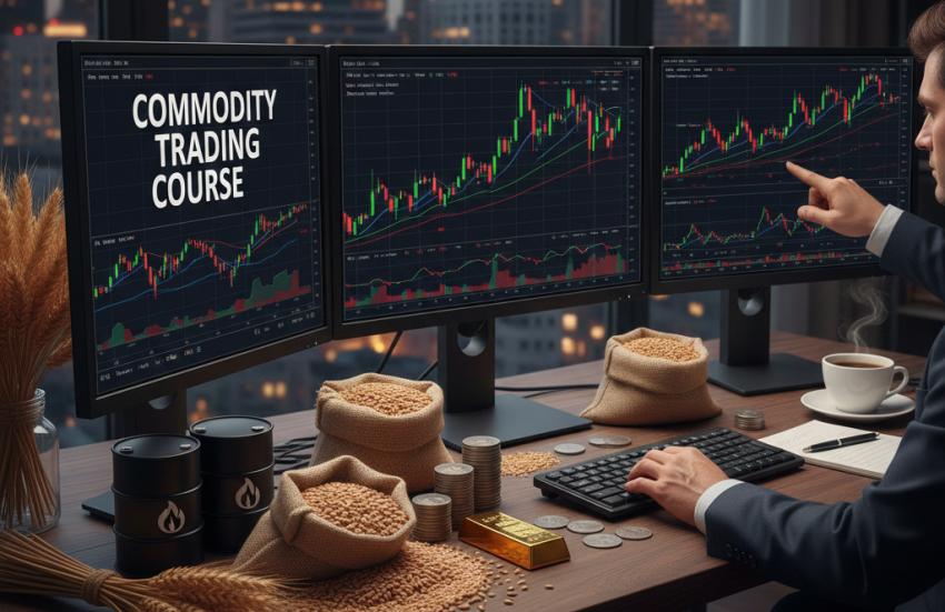 Learn Commodity Trading – Step-by-Step Learning Guide