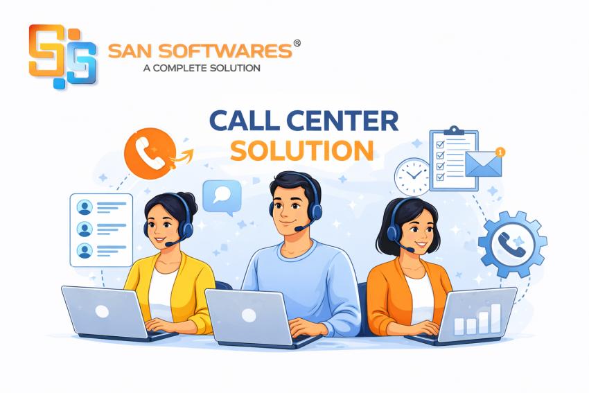 Call Center Solution Designed for Streamlined Business Communication