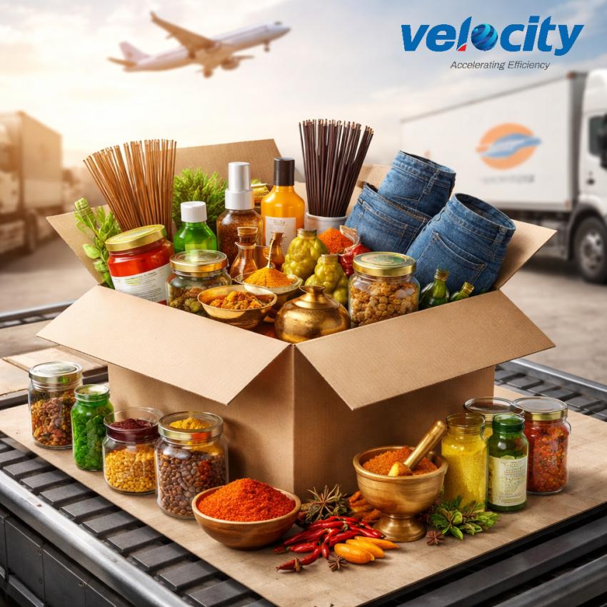 Deliver Natural Hair Care from Kollam Worldwide with Velocity Express