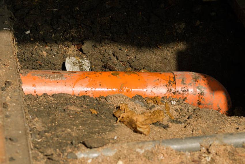How A Drainage System Installer Upgrades Old Drain Lines