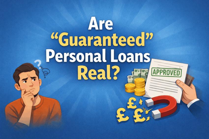 Are “Guaranteed” Personal Loans Real?