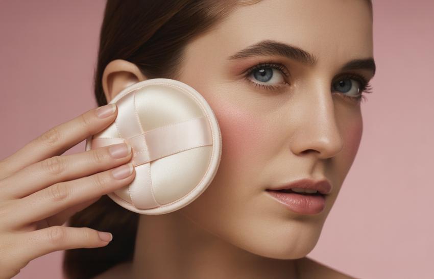 Powder Puffs Are Back. How to Use Them for a Flawless Finish