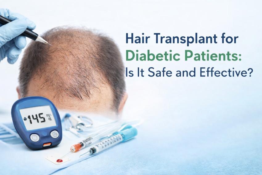 Hair Transplant for Diabetic Patients: Is It Safe and Effective?