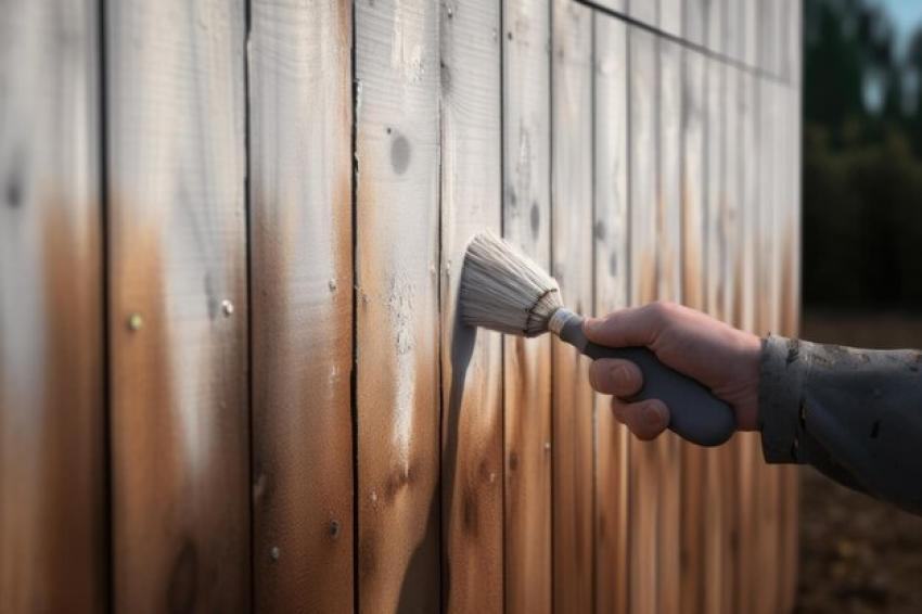 Preventing Rot and Moisture Damage with Proper Fence Painting