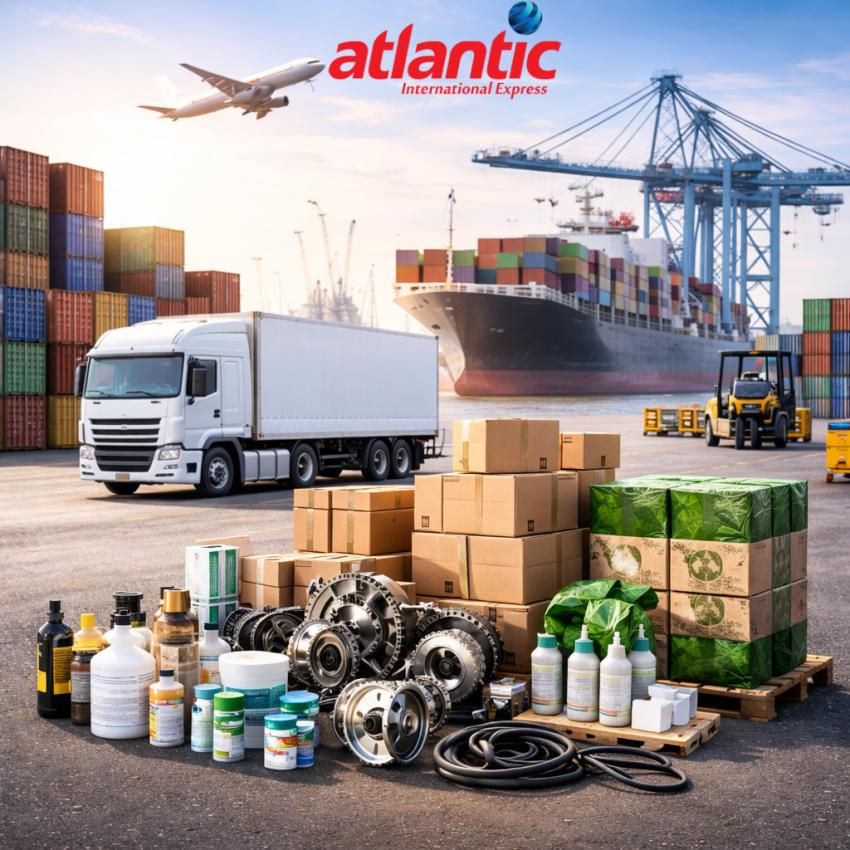 Machinery Parts Delivered Securely from Bhandup to Global Buyers with Atlantic Express