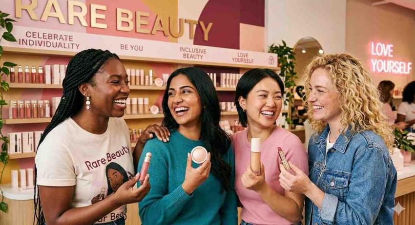 How Rare Beauty Supports Confidence Through Inclusive Beauty