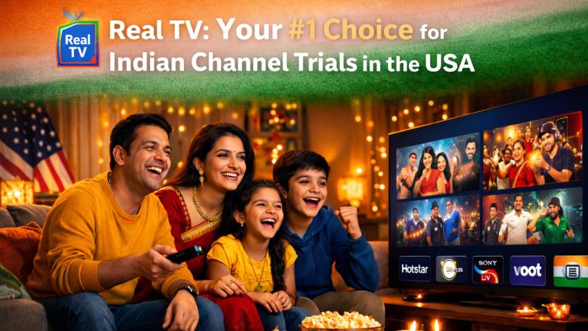 IPTV India Channels in the USA: Stream Indian TV Smarter Than Ever