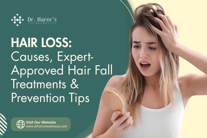 Hair Loss: Causes, Expert-Approved Hair Fall Treatments & Prevention Tips