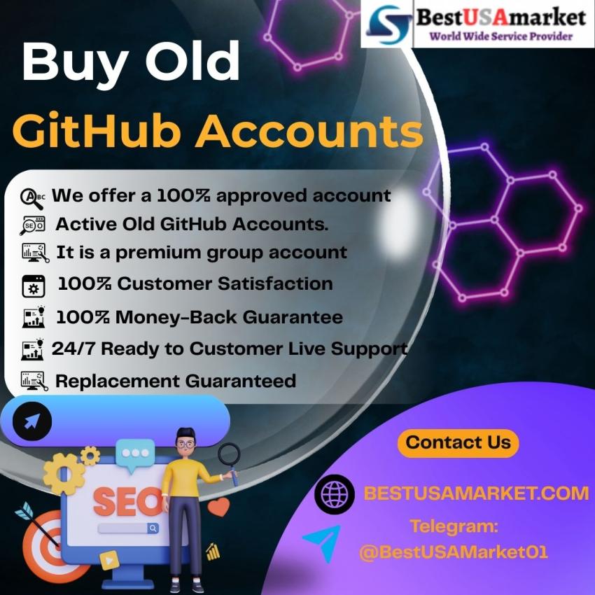 # 99 Seller To Buy Old GitHub Accounts From Bestusamarket.com