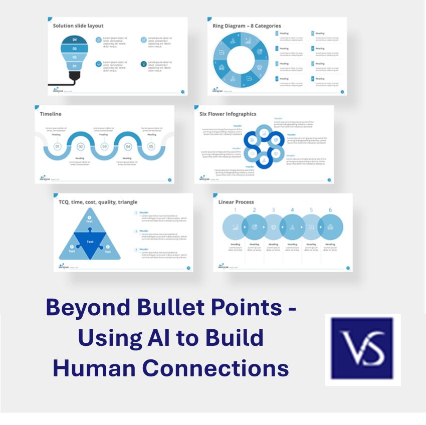 Beyond Bullet Points - Using AI to Build Human Connections