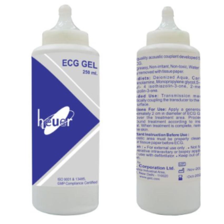 ECG Gel Manufacturers India - GSTC Best Quality
