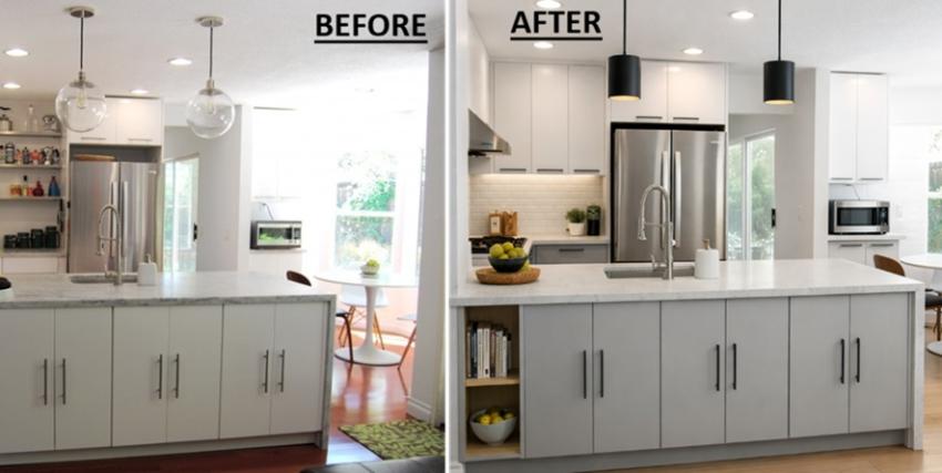 A renovation guide on how to choose your lights for your kitchen