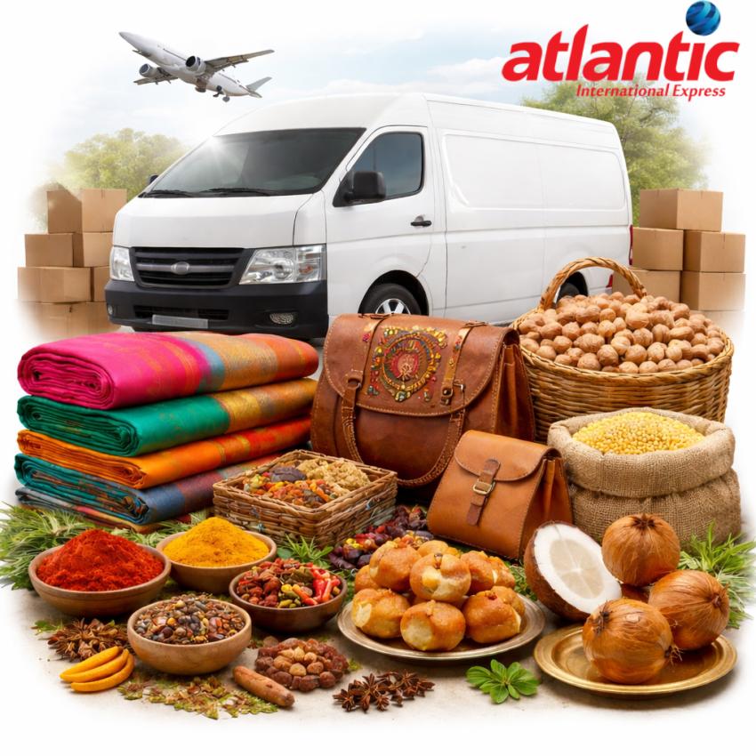 Send High-Quality Toor Dal from Anantapur with Atlantic International Express