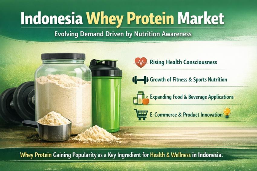 Indonesia Whey Protein Market: Evolving Demand Driven by Nutrition Awareness