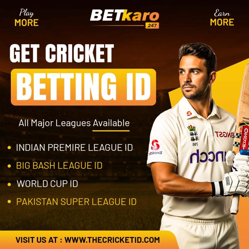 How to Get a Safe Cricket ID? Why Choose thecricketid?