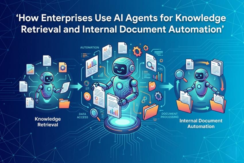 How Enterprises Use AI Agents for Knowledge Retrieval and Internal Document Automation