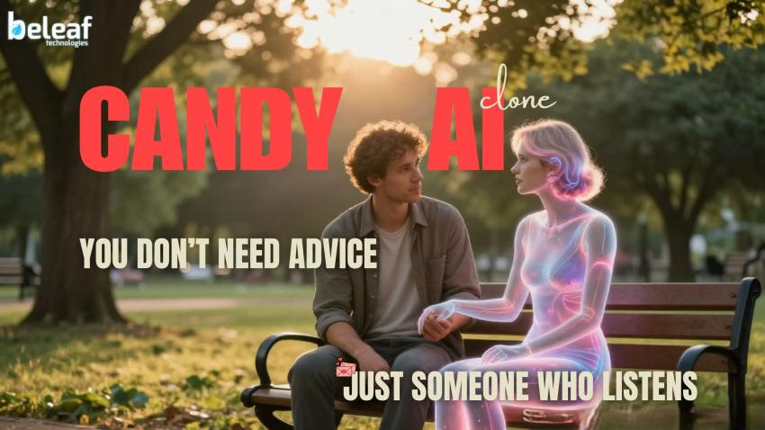 Sometimes You Don’t Need Advice, Just Someone Who Listens, like Candy AI Girlfriend