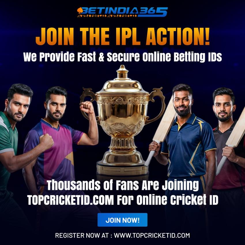 How Can You Get a Fast & Secure IPL ID with TopCricketID Today?