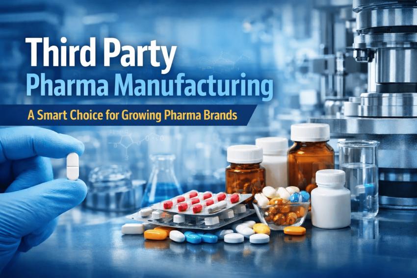 Impelled Remedies: Reliable Partner for Third Party Pharma Manufacturing in India