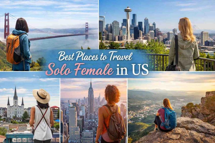 Exploring the top destinations to travel solo worldwide - Backpacking across the world