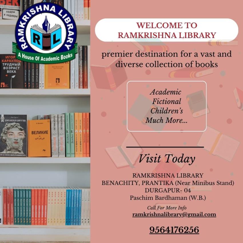 Where to Buy Books in Durgapur? Top Bookstores, Second-Hand Markets & Online Options