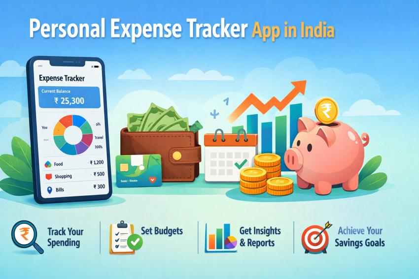 Personal Expense Tracker App in India: A Complete Guide to Managing Your Money