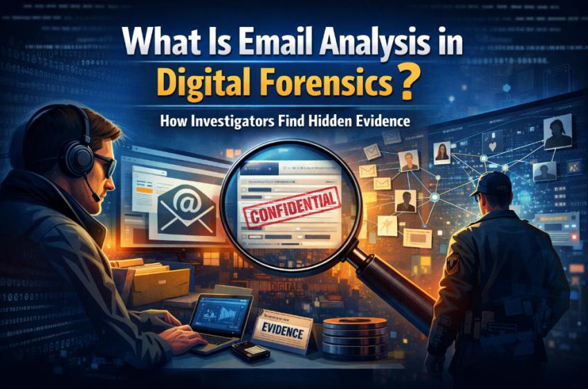 What Is Email Analysis in Digital Forensics? How Investigators Find Hidden Evidence
