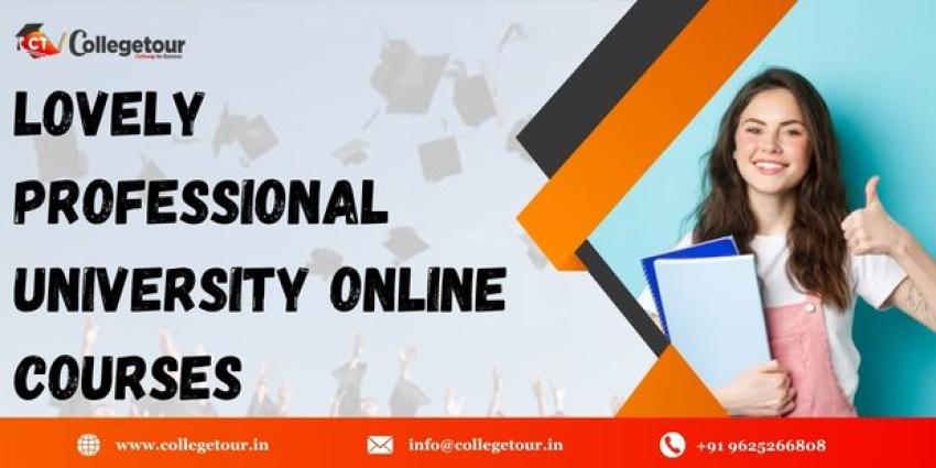 Lovely Professional University Online Courses