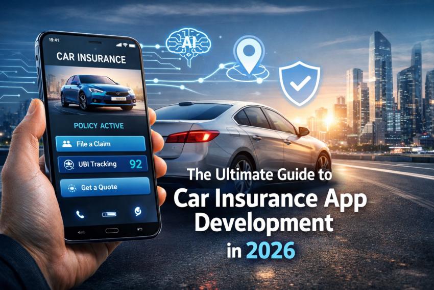 The Ultimate Guide to Car Insurance App Development in 2026