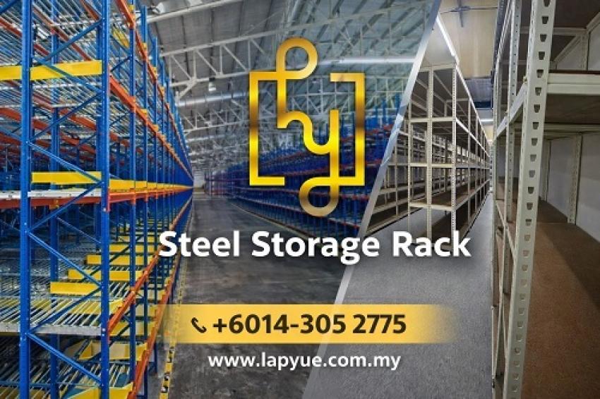 Why Businesses Prefer Steel Storage Rack Systems for Warehouse Management in Malaysia?