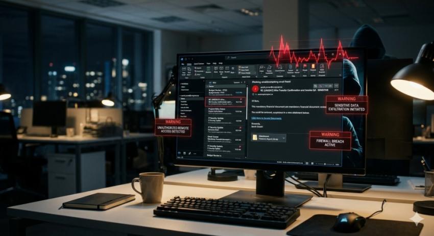 Inbox to Exposure: How a Single Email Account Can Trigger a Massive Data Breach