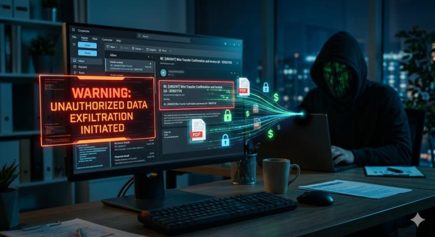 The Hidden Risks of Email-Based Communication in Financial Services