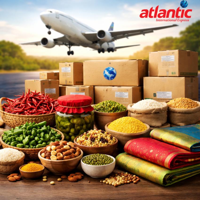 Deliver Fresh Sweets Across from Guntur Safely with Atlantic International Express