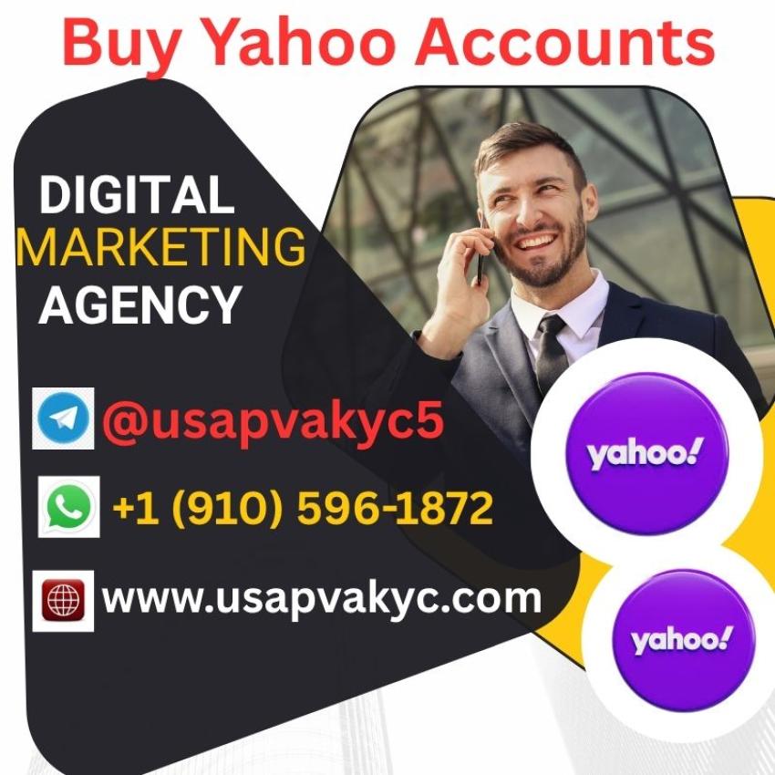 Top 5.5 Sites to Buy Yahoo Accounts Fast and Secure