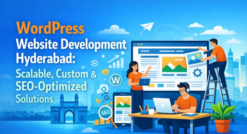 WordPress Website Development Hyderabad: Scalable, Custom & SEO-Optimized Solutions