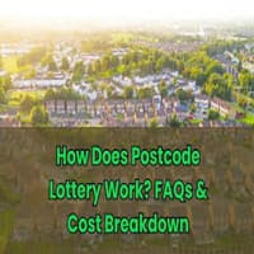 The Hidden Geography of Chance How Does a National Postcode Lottery Actually Work?