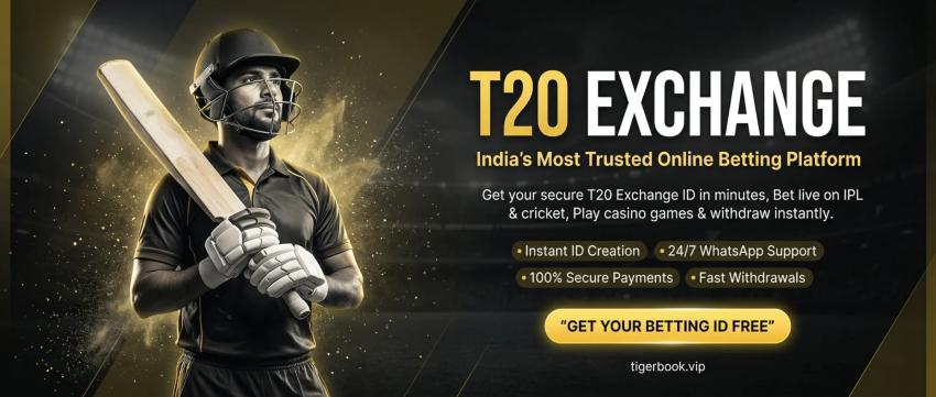 T20 Exchange Login – Complete Guide
