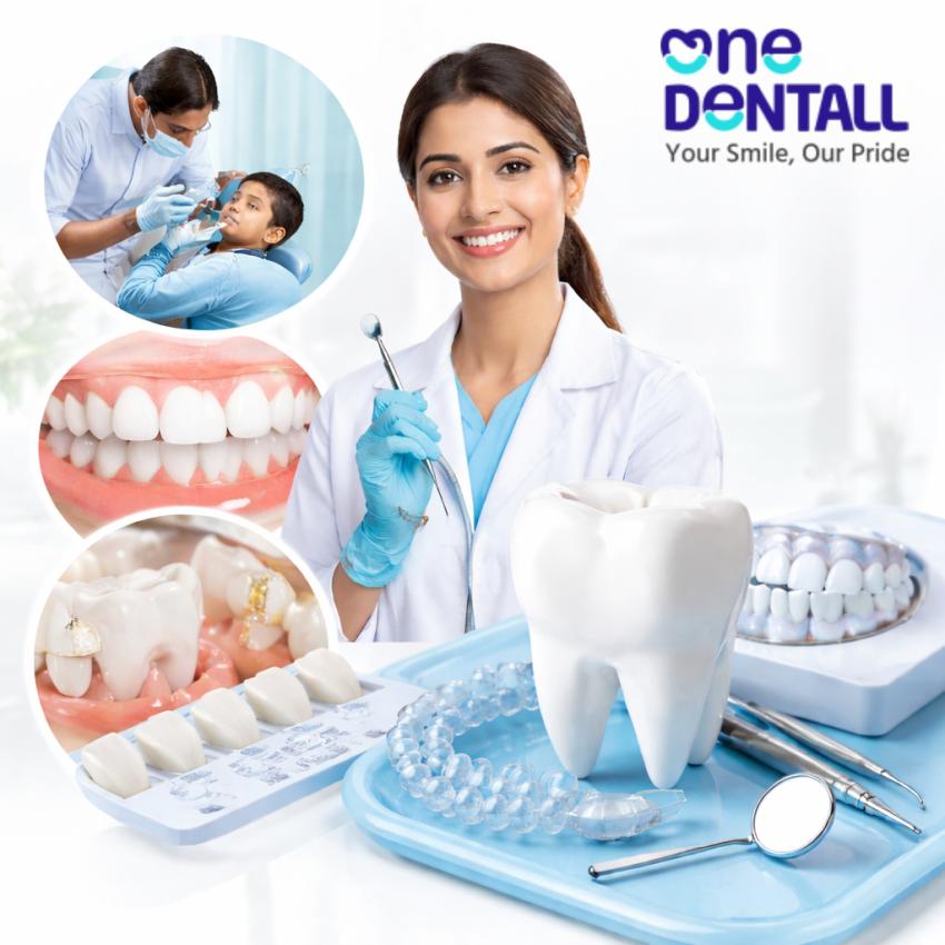 Get Your Dream Smile with Smile Designing at One Dentall in Belgaum