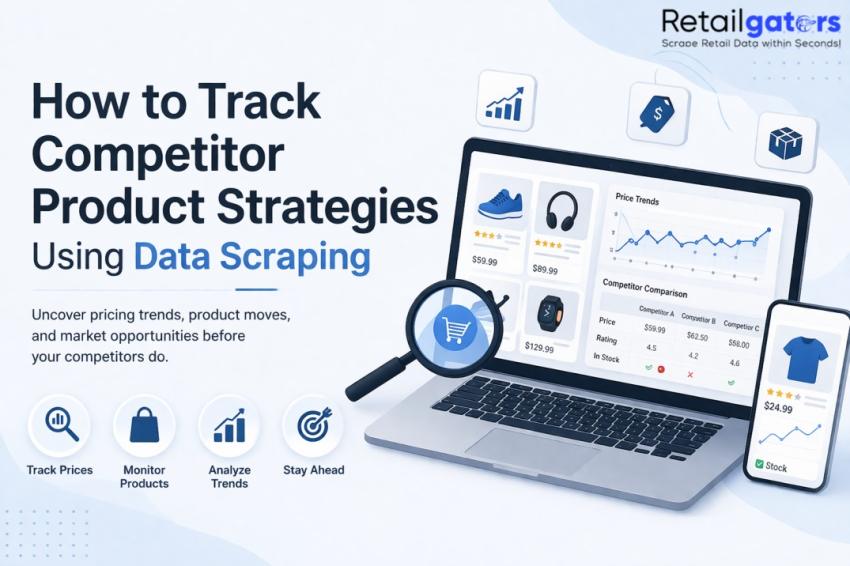How to Track Competitor Product Strategies Using Data Scraping