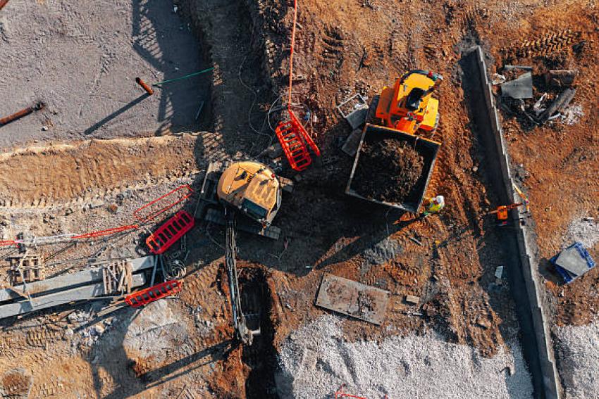 How Construction Site Drone Support Catches Workflow Issues