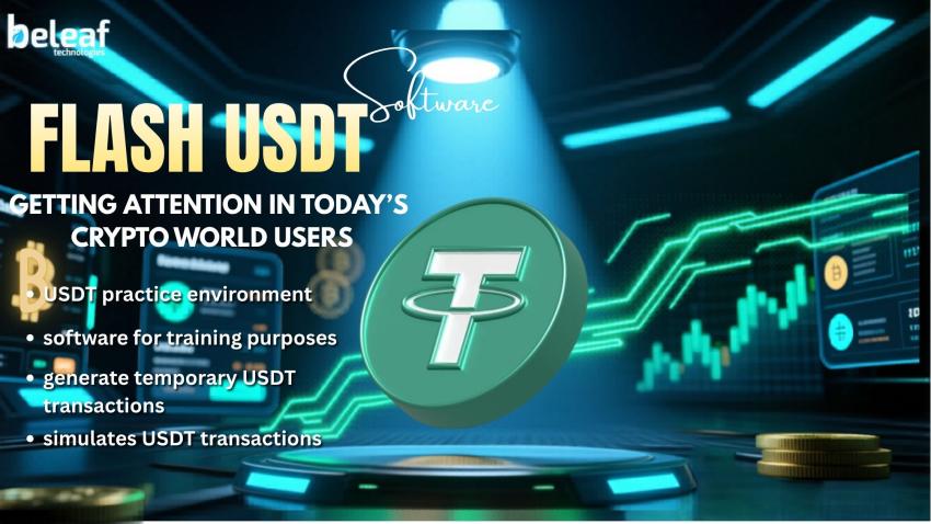 Why Flash USDT Software Is Getting Attention in Today’s Crypto World users