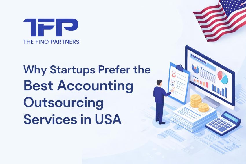 Why Startups Prefer the Best Accounting Outsourcing Services in USA