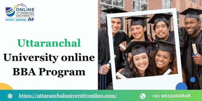 Uttaranchal University online BBA Program