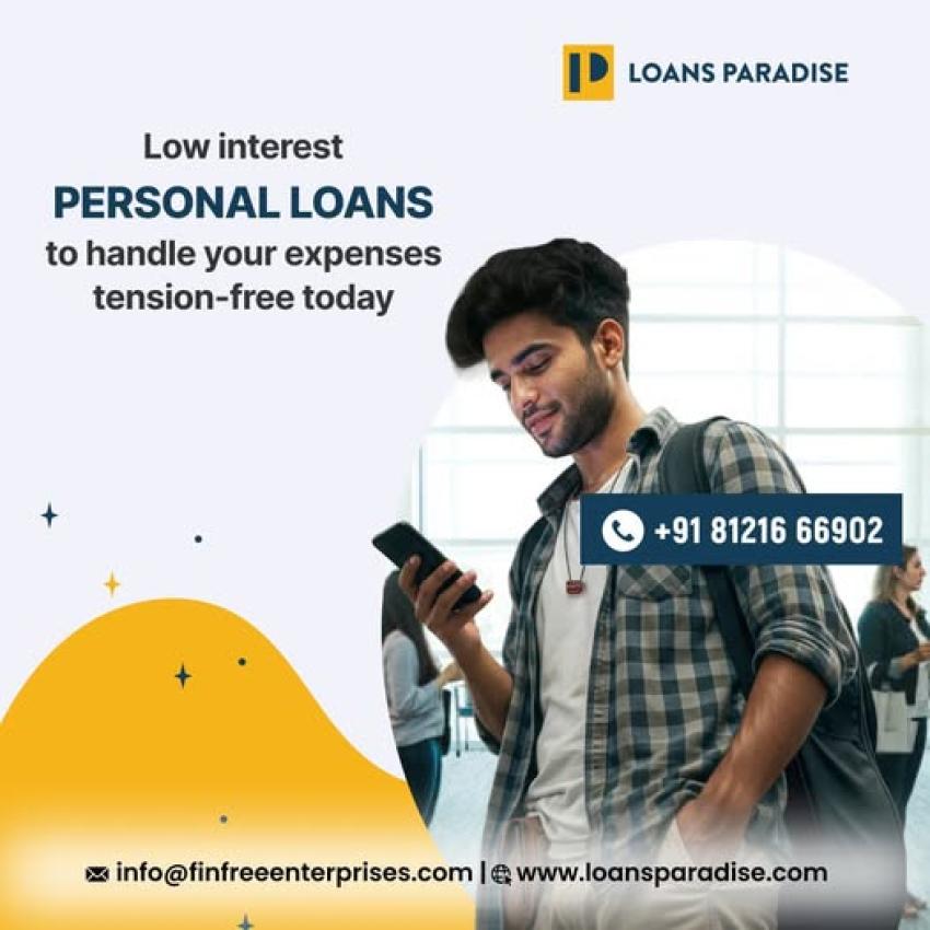Find the Best Low Interest Personal Loans in Hyderabad for Your Needs